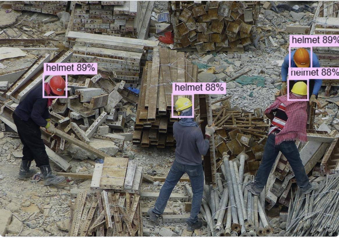 安全帽及反光衣檢測系統